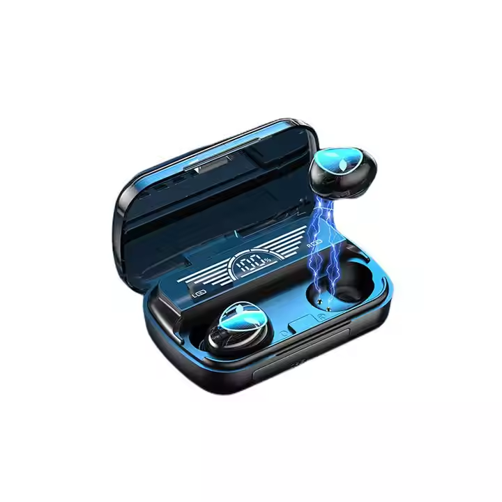 M20 TWS Earbuds – Advanced Sound, Gaming, AI Noise Cancellation & On-the-Go Charging