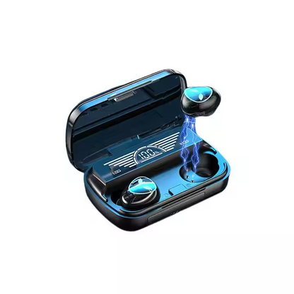 M20 TWS Earbuds – Advanced Sound, Gaming, AI Noise Cancellation & On-the-Go Charging