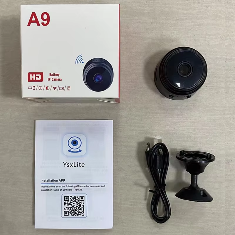 A9 Mini WiFi Camera – Compact, Wireless & Powerful Home Security
