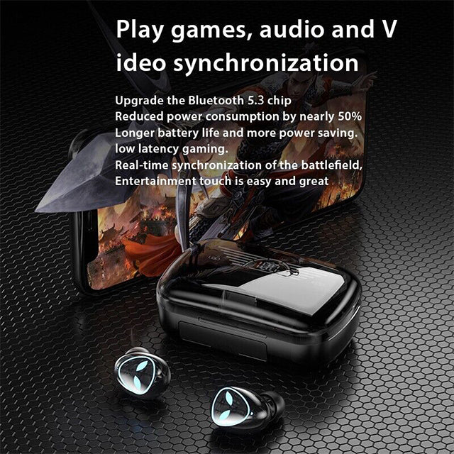 M20 TWS Earbuds – Advanced Sound, Gaming, AI Noise Cancellation & On-the-Go Charging