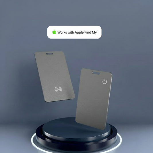 2 Pack Tracking Card – (Wireless Charging) | The Best Air Tag Alternative!