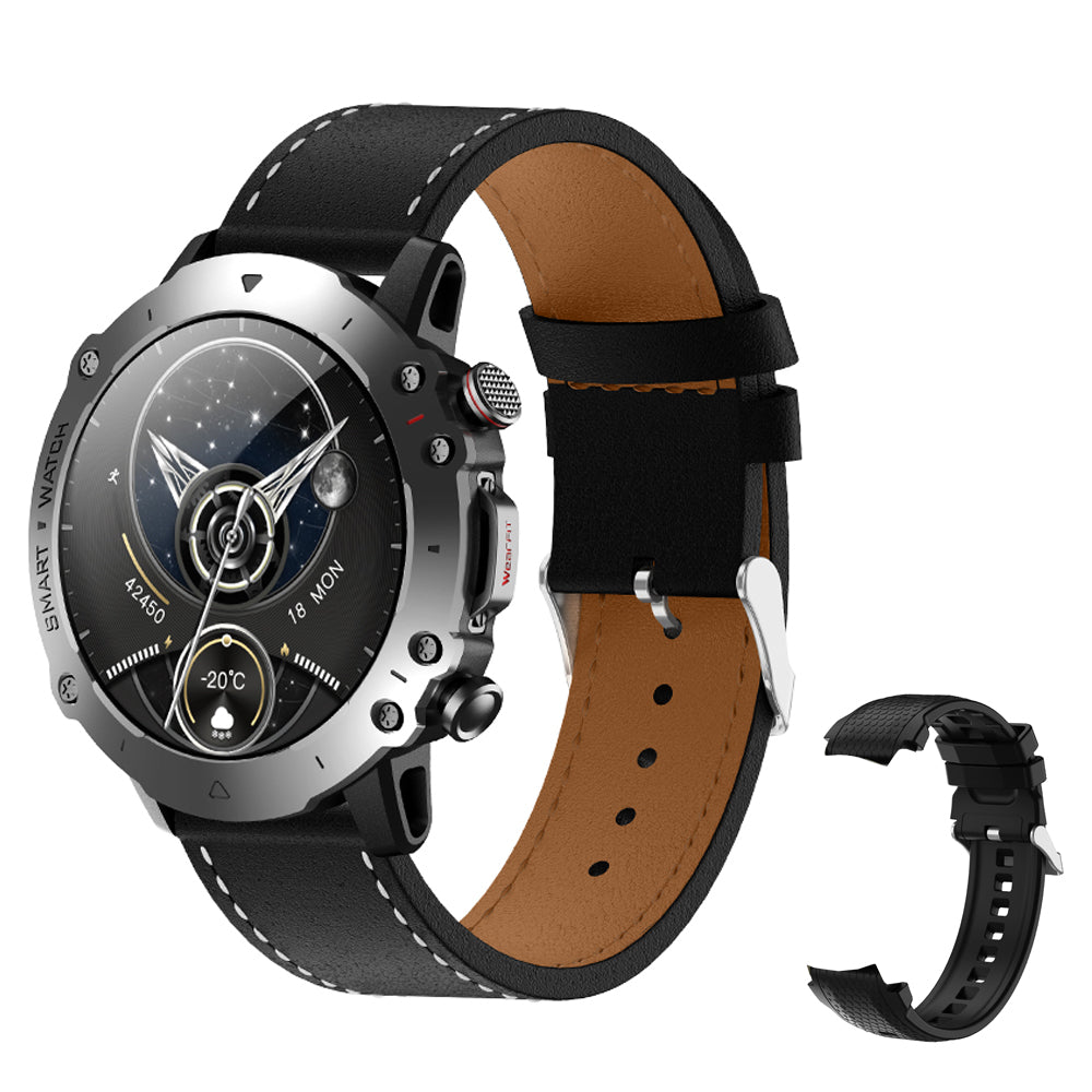 HW6 Sport Round Smart Watch – Stylish, Smart &amp; Affordable