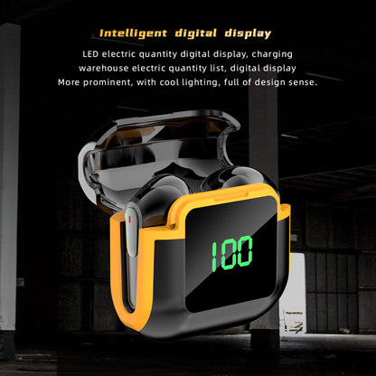 BT5.3 TWS True Wireless Earbuds In-Ear Headphones