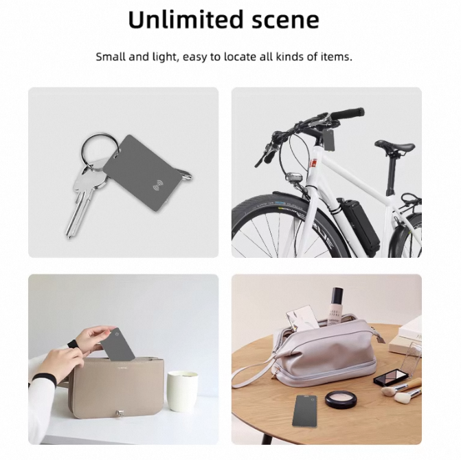 2 Pack Tracking Card – (Wireless Charging) | The Best Air Tag Alternative!