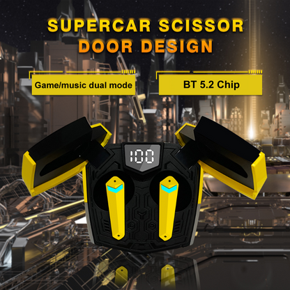 Bumblebees USB-C Wireless Gaming Headset In Ear Headphones