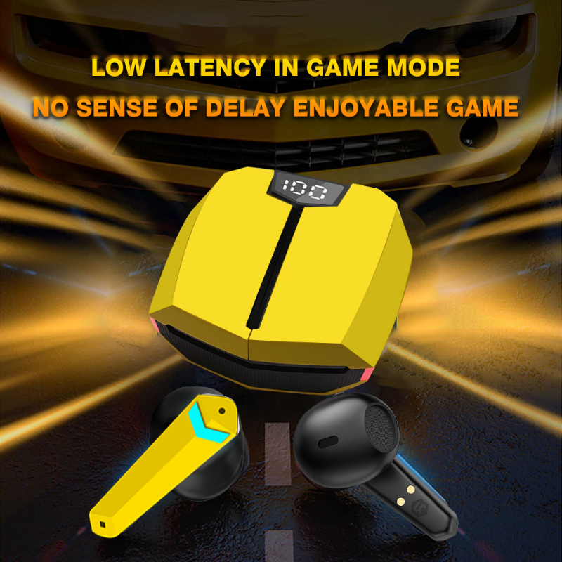 Bumblebees USB-C Wireless Gaming Headset In Ear Headphones