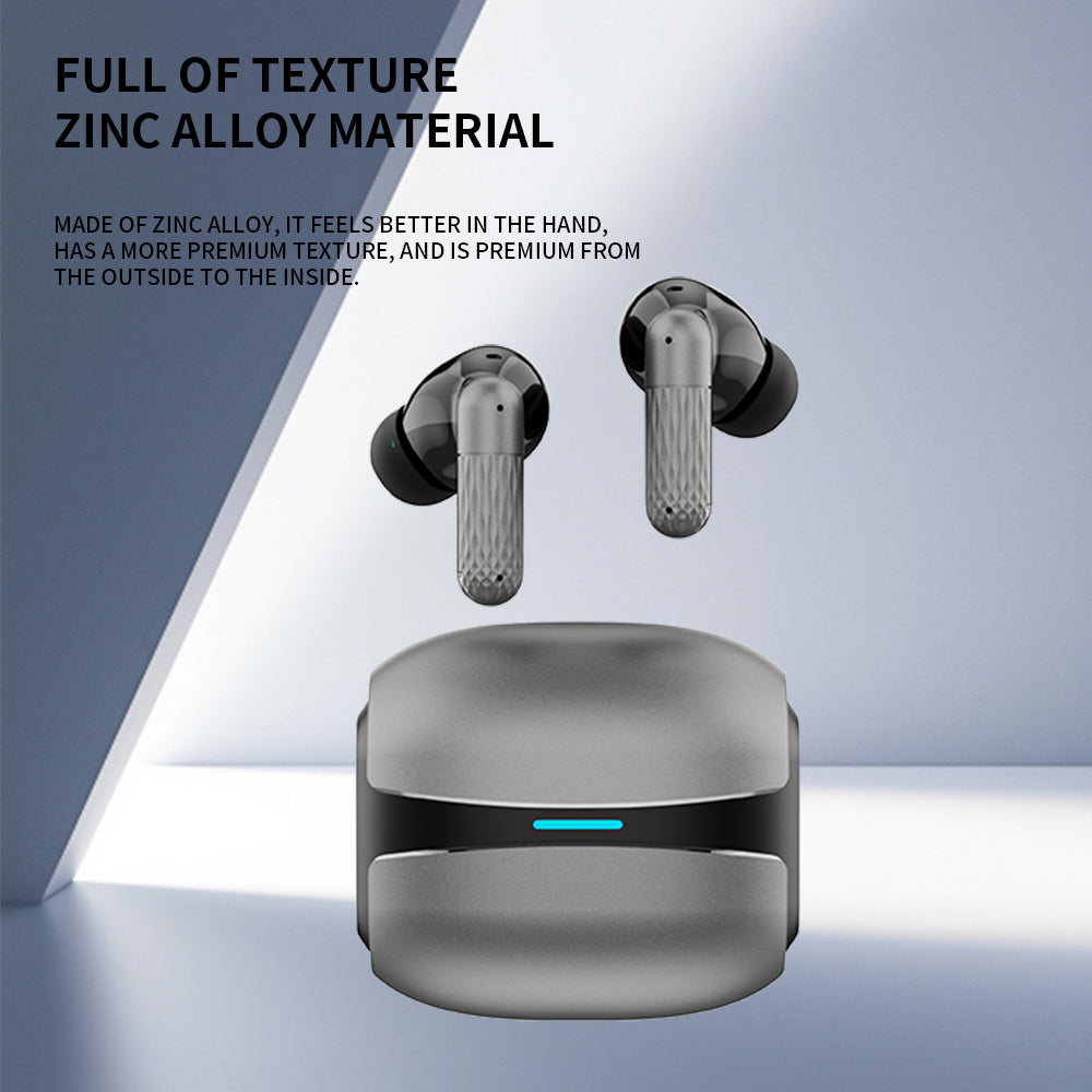 Mini Wireless 4-Mode Bluetooth Earphones with 6-Mic AI Real-Time Translator – Smart Communication Made Simple