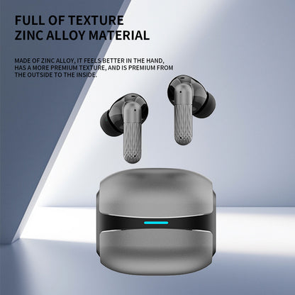 Mini Wireless 4-Mode Bluetooth Earphones with 6-Mic AI Real-Time Translator – Smart Communication Made Simple