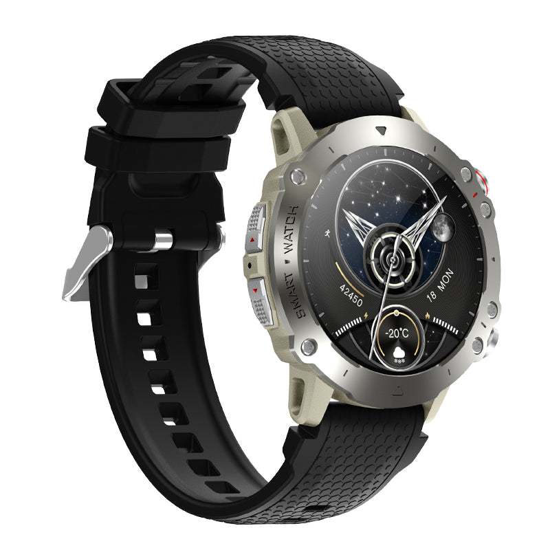 HW6 Sport Round Smart Watch – Stylish, Smart &amp; Affordable