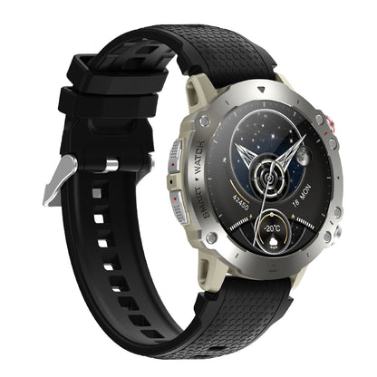 HW6 Sport Round Smart Watch – Stylish, Smart &amp; Affordable