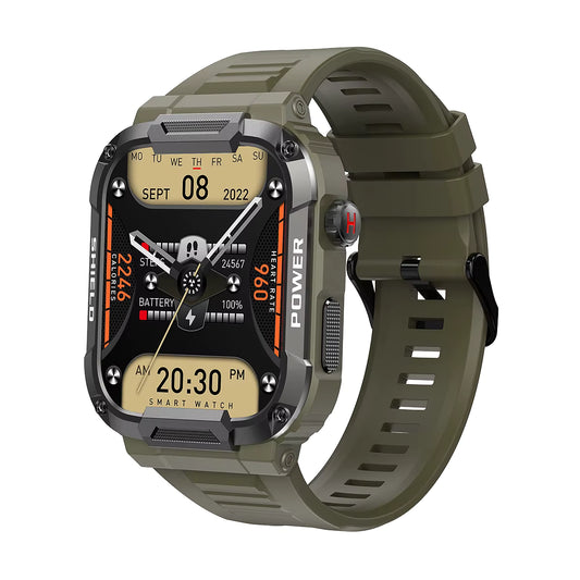 Lelantus MK66 Men’s Smart Watch – Power, Durability, Modern Style