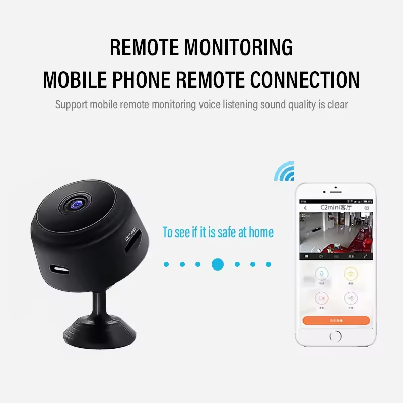 A9 Mini WiFi Camera – Compact, Wireless & Powerful Home Security