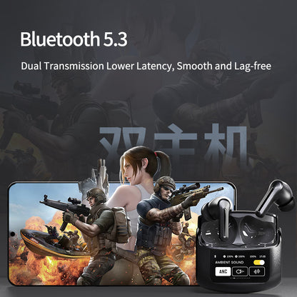 ENC Waterproof TWS Gaming Earbuds  In-Ear Headphones