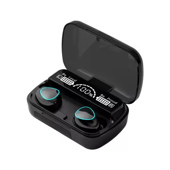 M10 Wireless Earphones – High-Quality Sound Meets Ultimate Convenience