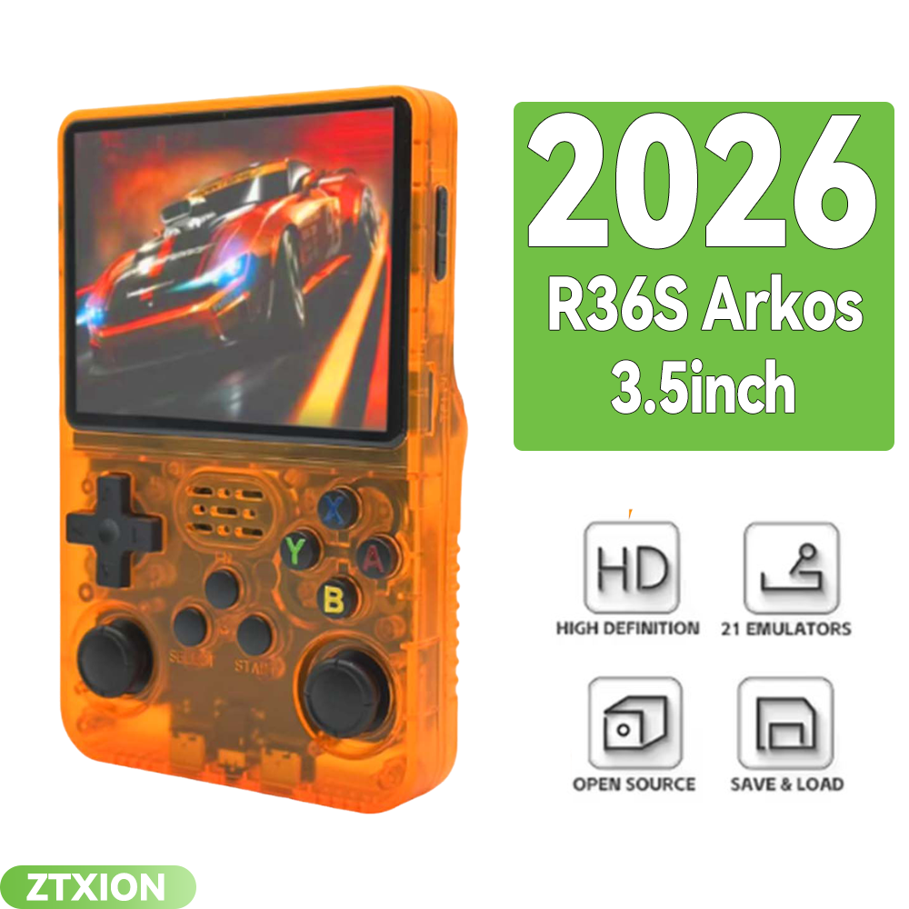 R36S Retro Handheld Game Console – 128GB of Classic Gaming Fun in Your Pocket