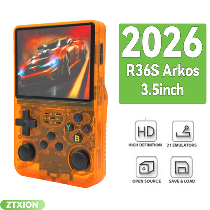 R36S Retro Handheld Game Console – 128GB of Classic Gaming Fun in Your Pocket