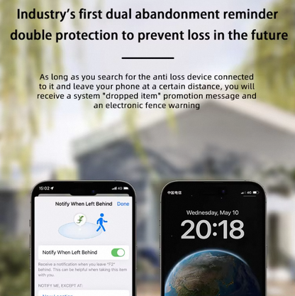 2 Pack Tracking Card – (Wireless Charging) | The Best Air Tag Alternative!