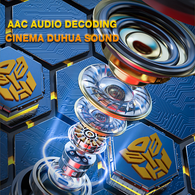 Bumblebees USB-C Wireless Gaming Headset In Ear Headphones