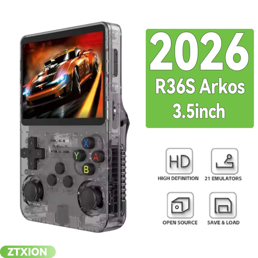 R36S Retro Handheld Game Console – 128GB of Classic Gaming Fun in Your Pocket