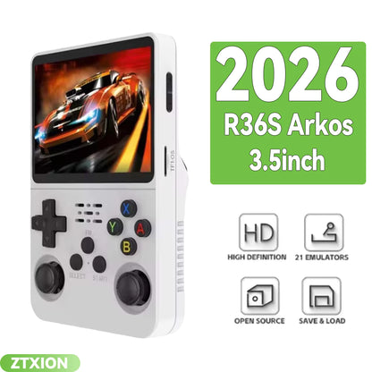 R36S Retro Handheld Game Console – 128GB of Classic Gaming Fun in Your Pocket