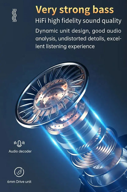 M19 TWS Wireless Headphones – Superior Sound, Waterproof &amp; Ready to Go