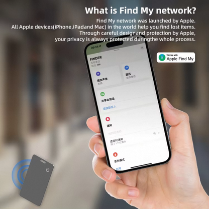 2 Pack Tracking Card – (Wireless Charging) | The Best Air Tag Alternative!