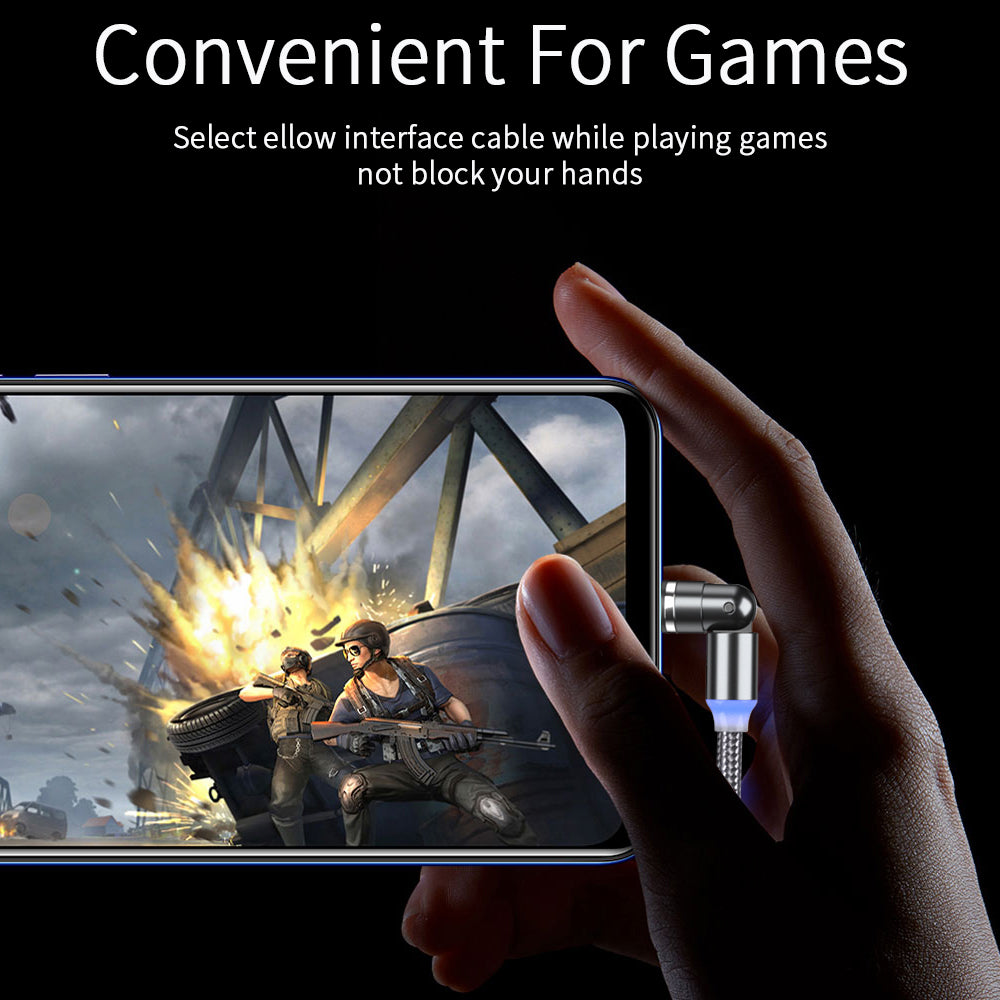 3-in-1 Magnetic Charging Cable – One Cable for All Your Devices Car or Home