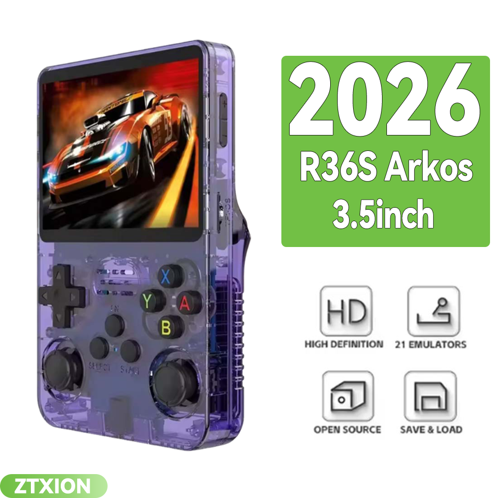 R36S Retro Handheld Game Console – 128GB of Classic Gaming Fun in Your Pocket