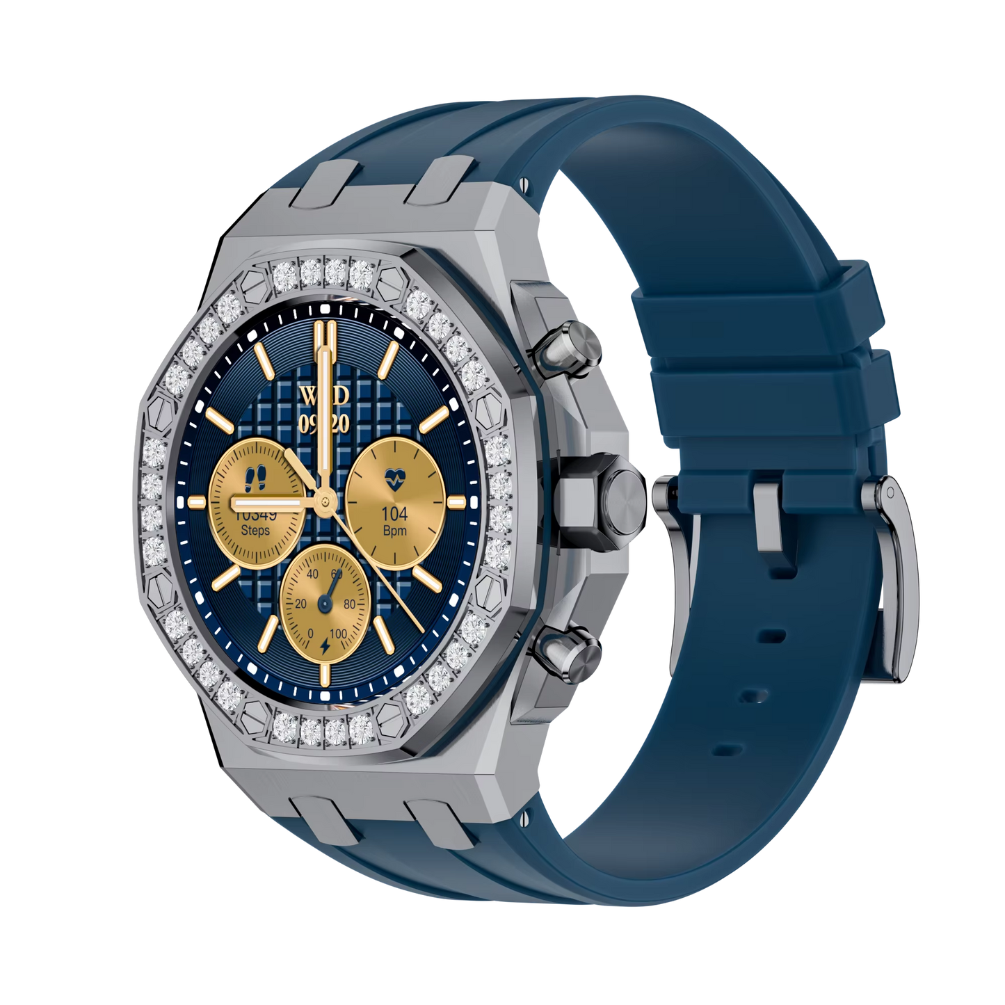 Lelantus AW12 Smart Watch – Classic Style Meets Smart Performance