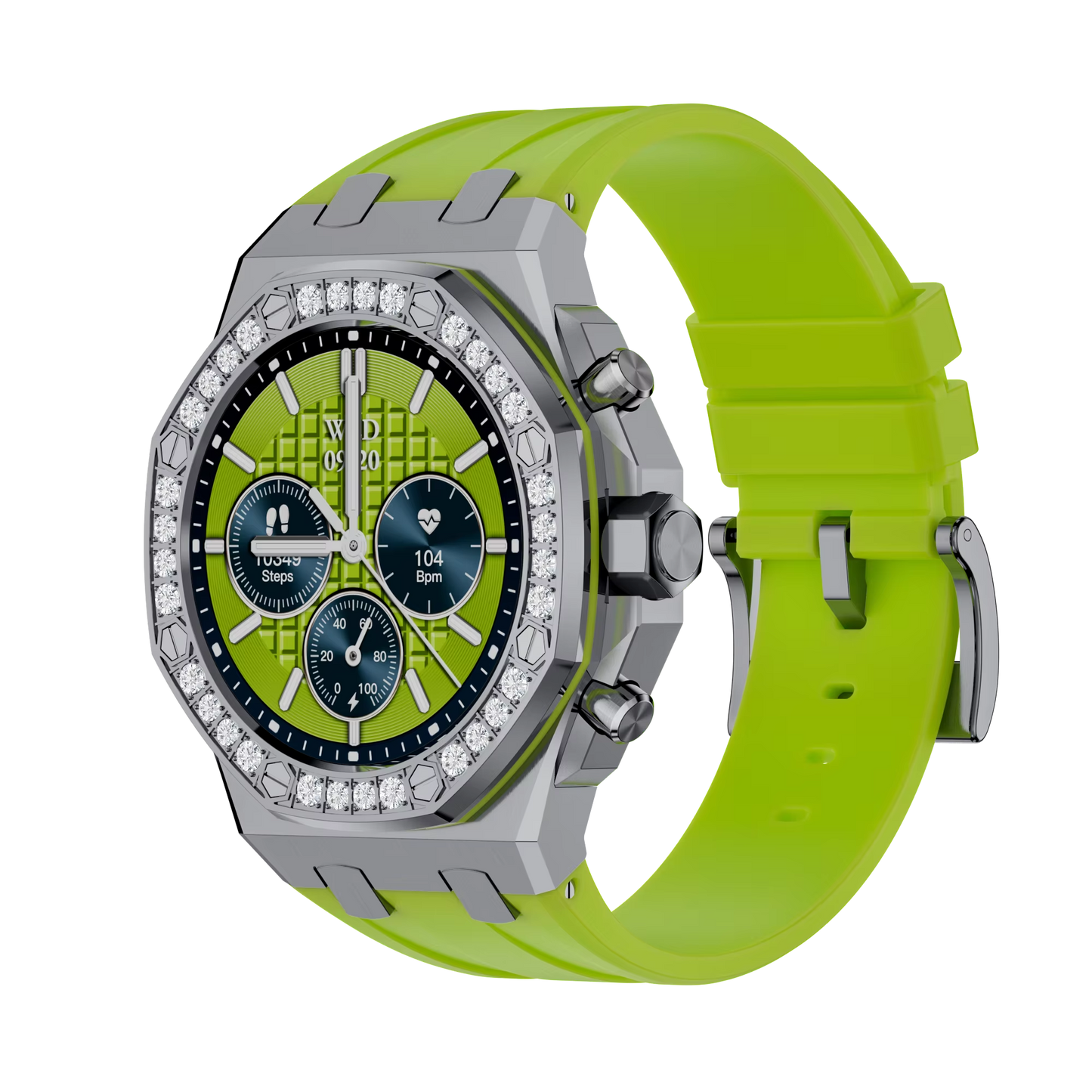 Lelantus AW12 Smart Watch – Classic Style Meets Smart Performance