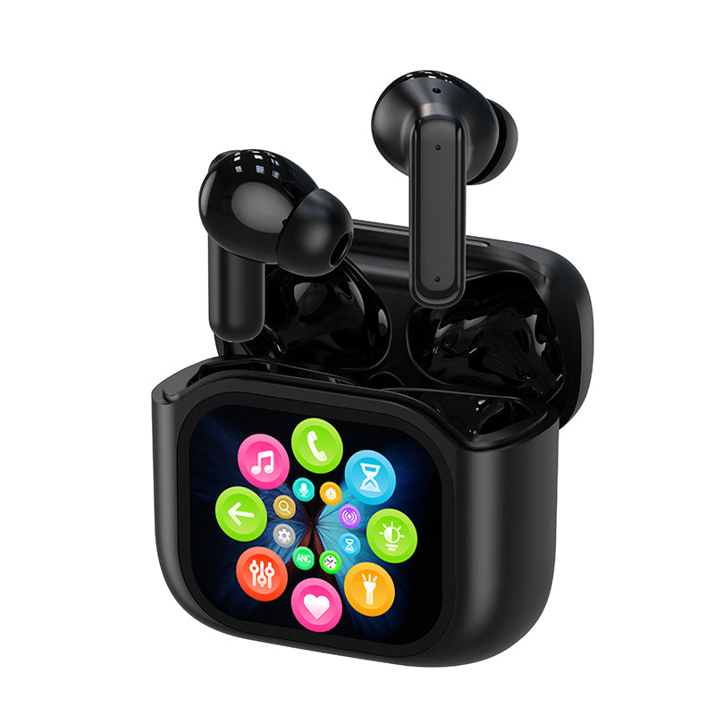 BY16 In-Ear Wireless Earbuds – Clear Sound, Smart Touch Control & Modern Noise Cancellation