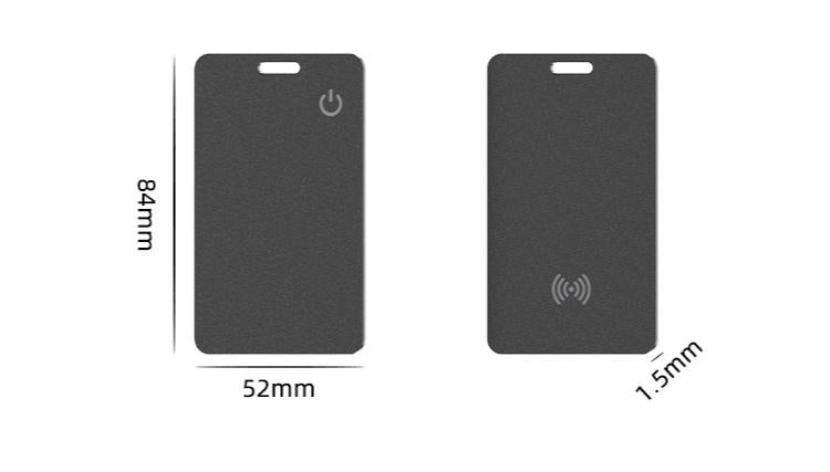 Tracking Card – (Wireless Charging) | The Best Air Tag Alternative!