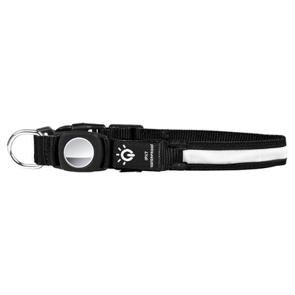 LED Apple Air Tag Dog Collar | Includes The Best Air Tag Alternative!