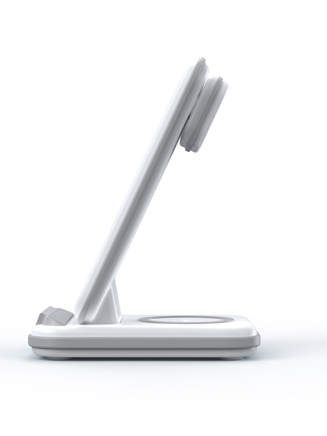 Lelantus Desktop 4-in-1 Wireless Charger with Clock & Alarm