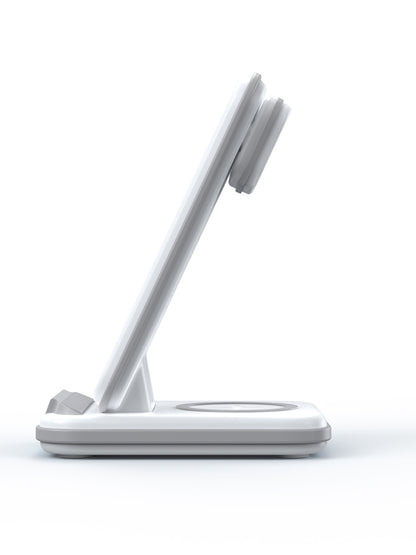 Lelantus Desktop 4-in-1 Wireless Charger with Clock & Alarm