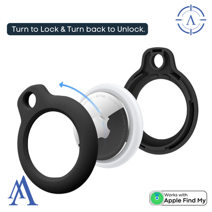 Apple Air Tag Keyring | Compatible with Apple Air Tag!