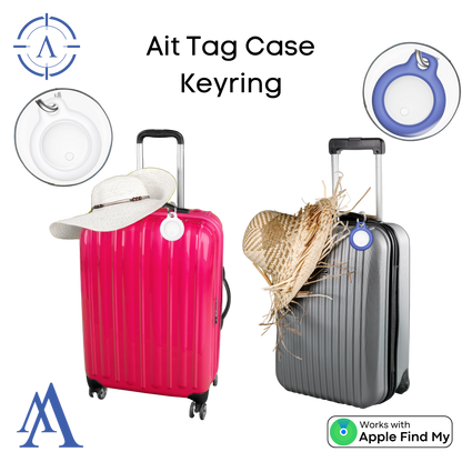 Apple Air Tag Keyring | Compatible with Apple Air Tag!