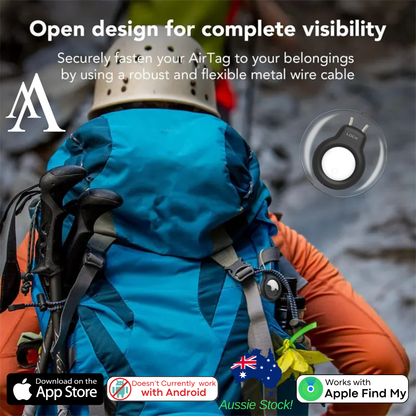 Apple Air Tag Case Lockable | Apple Air Tag Compatible!
