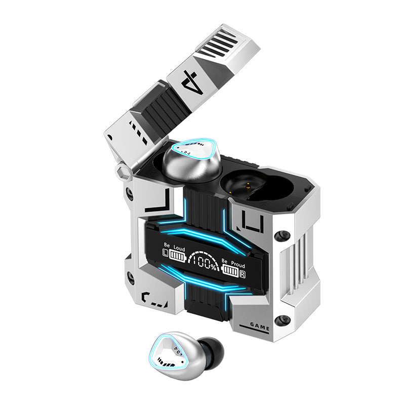 M45 Wireless TWS Earbuds – Long Battery Life, Powerful Sound &amp; Smart Noise Cancellation