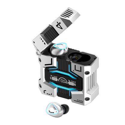 M45 Wireless TWS Earbuds – Long Battery Life, Powerful Sound &amp; Smart Noise Cancellation