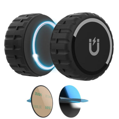 4 Pack Waterproof Tracking Smart Tag + Magnetic Hard case | Includes The Best Air Tag Alternative!