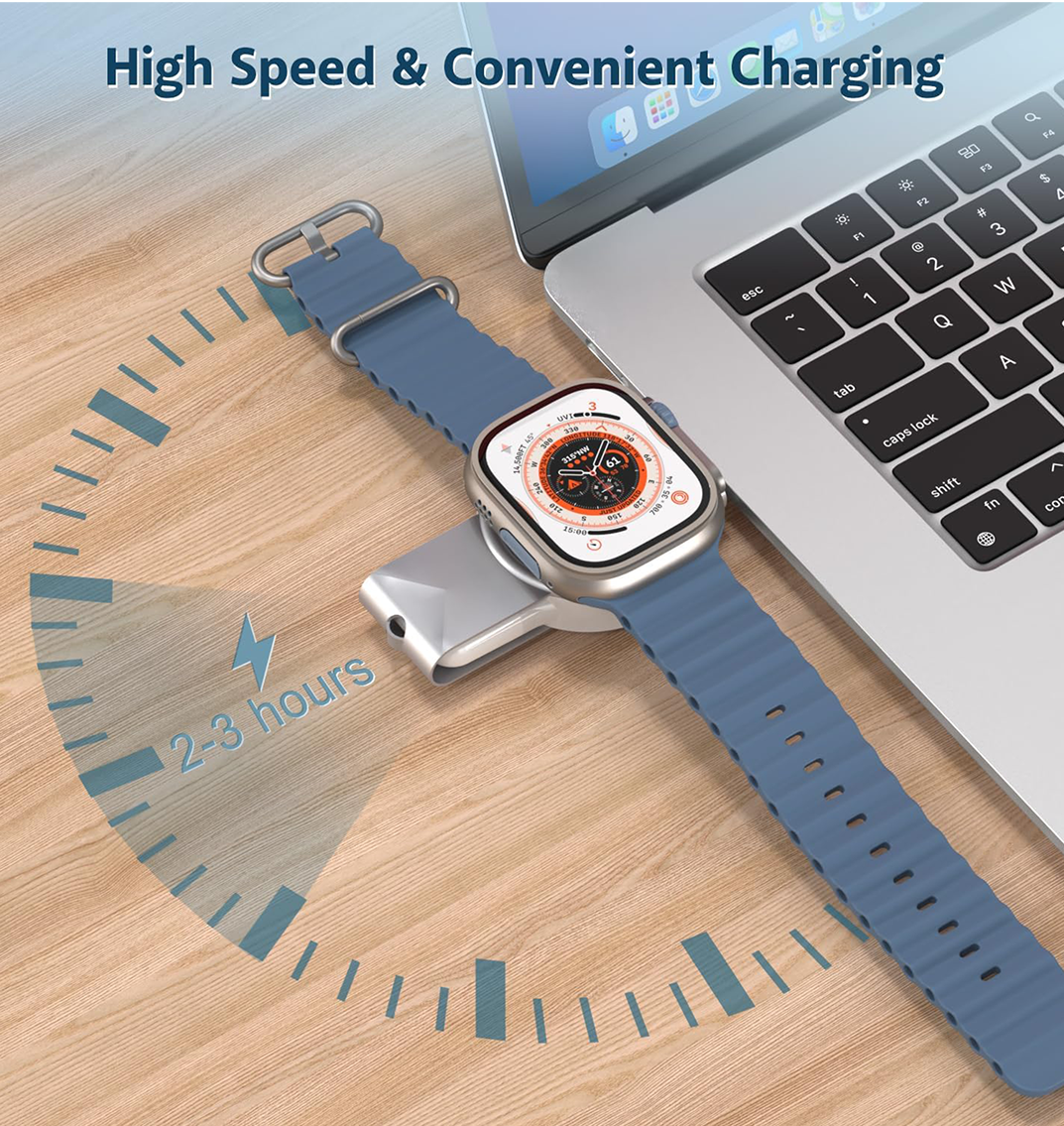 Lelantus Wireless Watch Charger for Apple Watch
