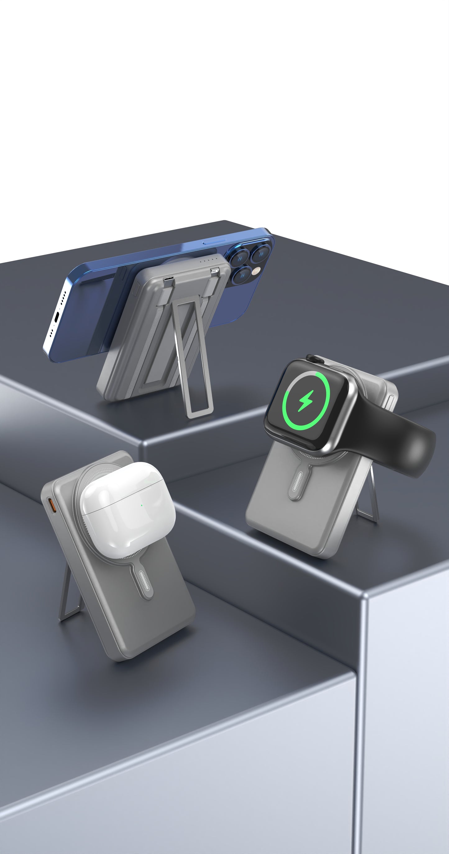 Lelantus USB-C Multifunction Magnetic Power Bank 10,000mAh