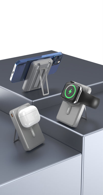 Lelantus USB-C Multifunction Magnetic Power Bank 10,000mAh