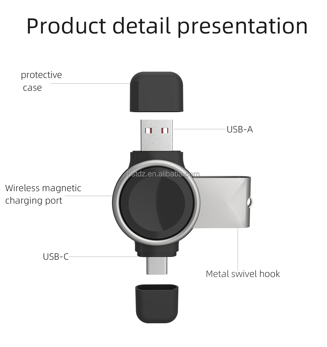 Lelantus Wireless Watch Charger for Galaxy Watch