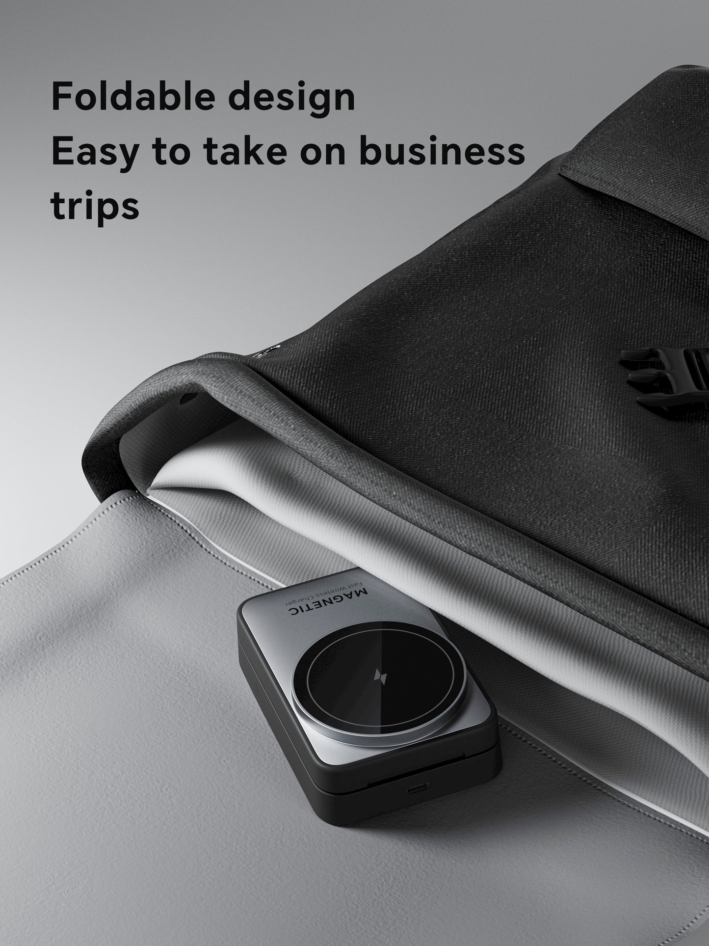 Lelantus Compact Foldable Magnetic 3-in-1 Wireless Charger