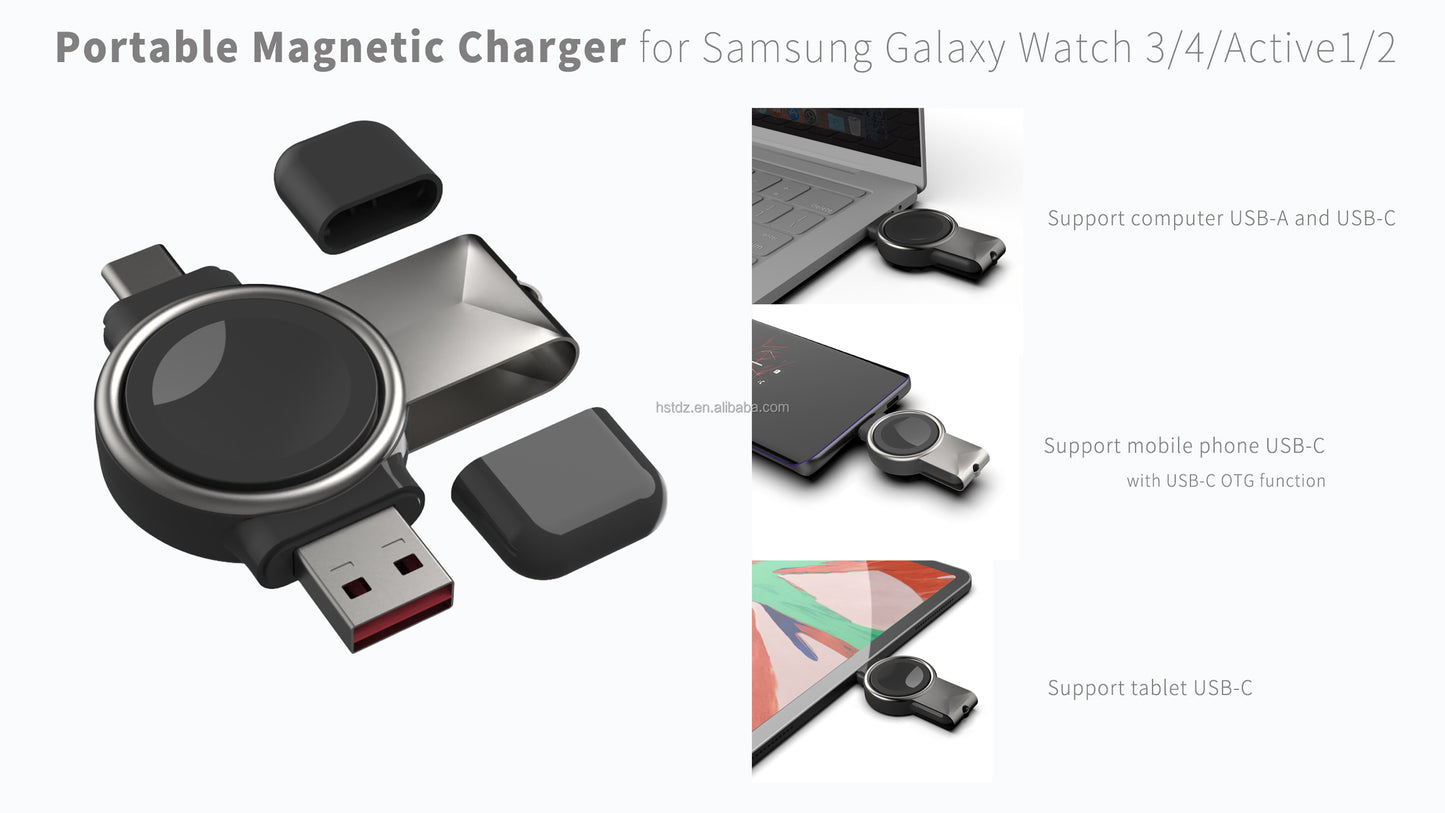 Lelantus Wireless Watch Charger for Galaxy Watch