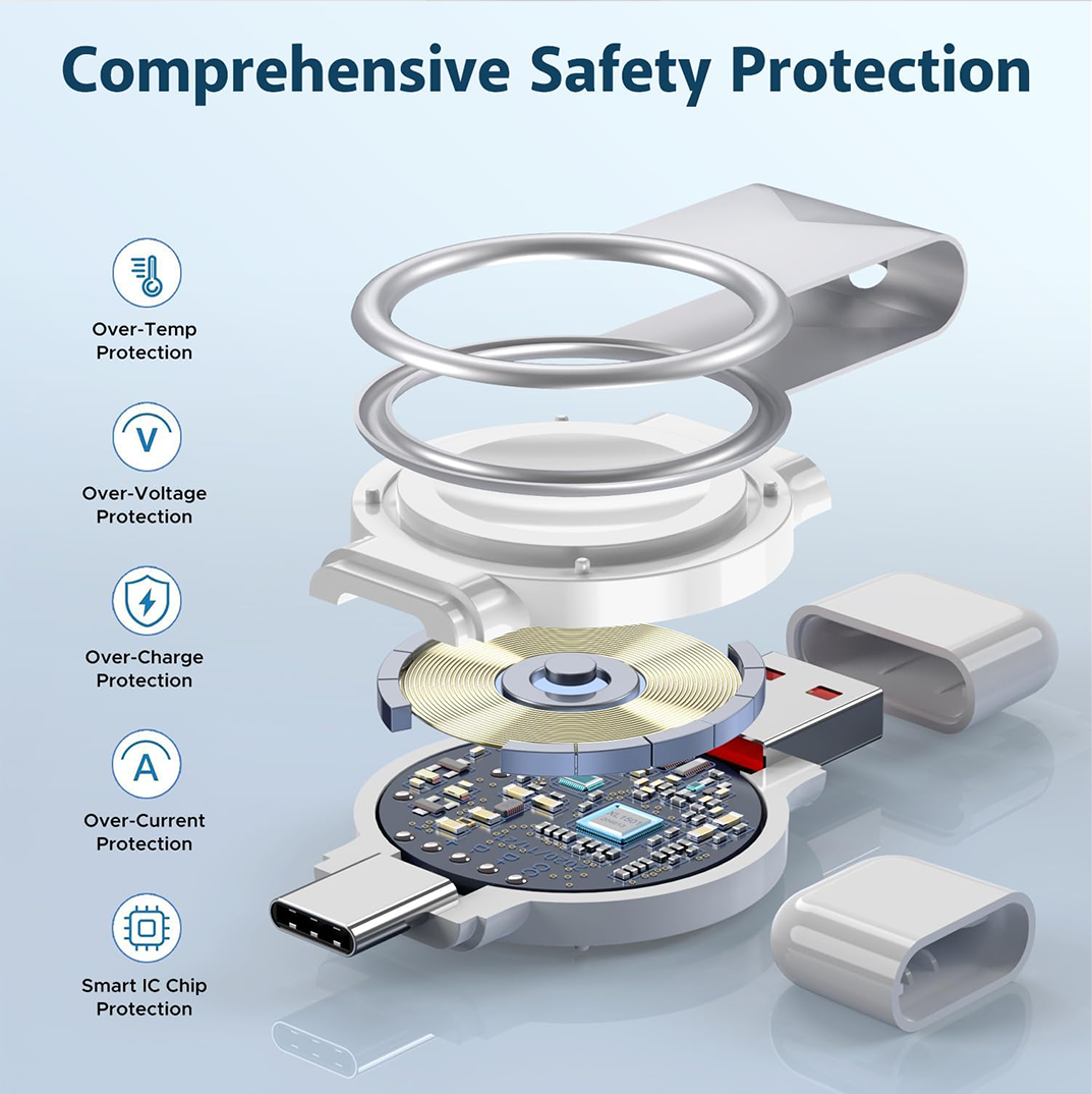 Lelantus Wireless Watch Charger for Apple Watch