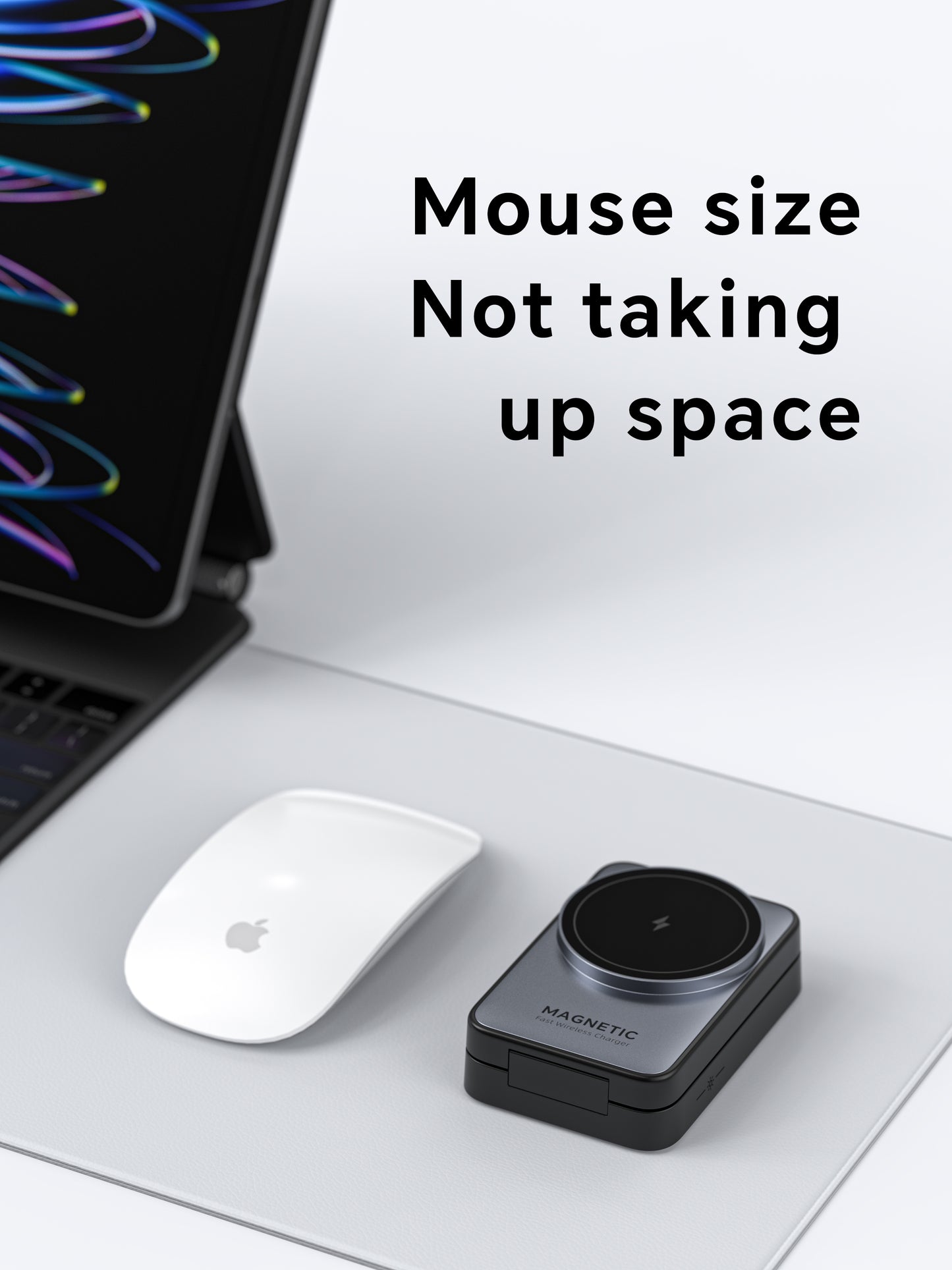 Lelantus Compact Foldable Magnetic 3-in-1 Wireless Charger