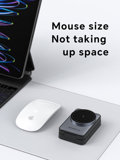 Lelantus Compact Foldable Magnetic 3-in-1 Wireless Charger